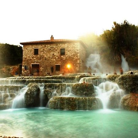 Appartamento Azzurra Roccalbegna Bagian luar foto